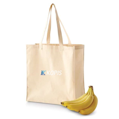 Kopis - BAGedge Canvas Grocery Tote