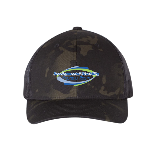 CCMJC - Embroidery Adult Retro Trucker Cap