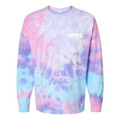 DanceTech - Tie-Dyed Long Sleeve T-Shirt