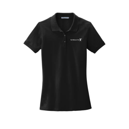 Tambourine - Port Authority - Ladies EZCotton Polo