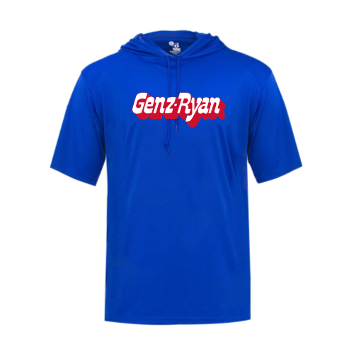 GenzRyan - B-Core Hooded T-Shirt