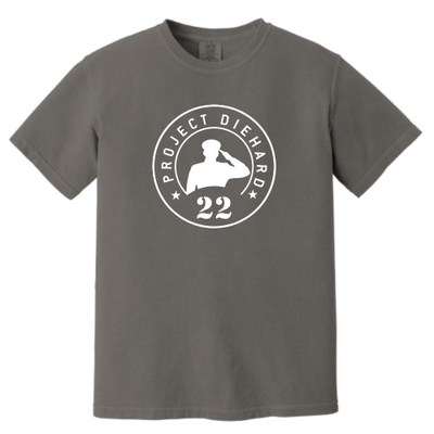 ProjectDiehard - Unisex Comfort Colors Vintage Tee