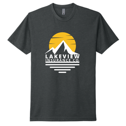 LakeviewInsuranceCo - Unisex Next Level - CVC T-Shirt