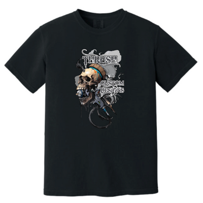 Thrush Designs - Unisex Comfort Colors Vintage Tee