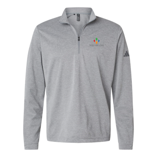 HopeServices - Lightweight Quarter-Zip Pullover - v1