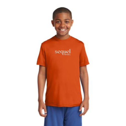 SequelTravel - Sport Tek Youth Competitor Tee