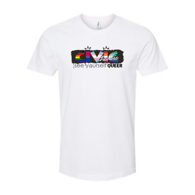 CivicTheatre - Combed Cotton T-Shirt - v2