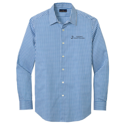 Highland Health Providers - Brooks Brothers Men's Tech Stretch Pattern Shirt - v2