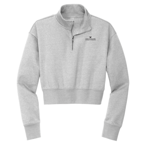 UWSSW - District Women's V.I.T. Fleece 1/2-Zip v2