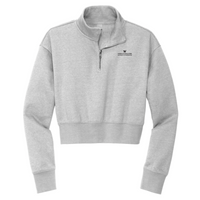 UWSSW - District Women's V.I.T. Fleece 1/2-Zip v2
