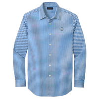 The Cannon Team - Brooks Brothers Men's Tech Stretch Pattern Shirt