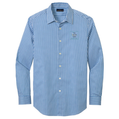 The Cannon Team - Brooks Brothers Men's Tech Stretch Pattern Shirt