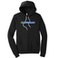 Ajdanboise - Unisex Poly/Cotton Hooded Pullover Sweatshirt