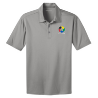 ITF-USA - Port Authority Men's Silk Touch Performance Polo v1