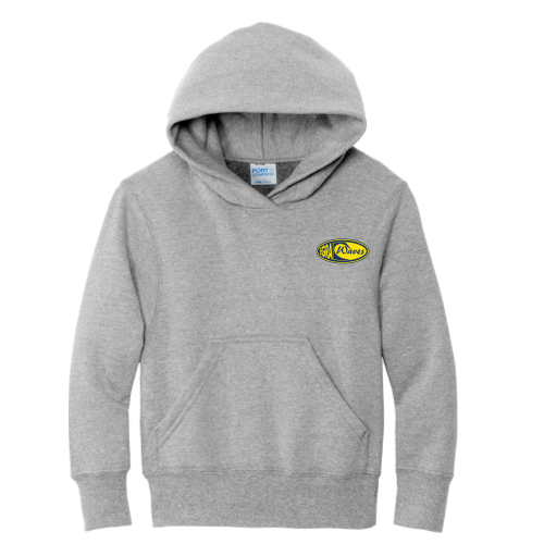 EgraWaves - Port & Company Youth Pullover Hooded Sweatshirt