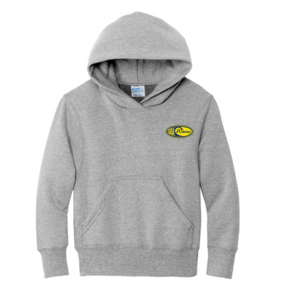 EgraWaves - Port & Company Youth Pullover Hooded Sweatshirt