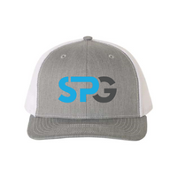 Heather Grey White