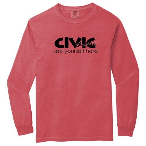 CivicTheatreMerch - Comfort Colors - 6014