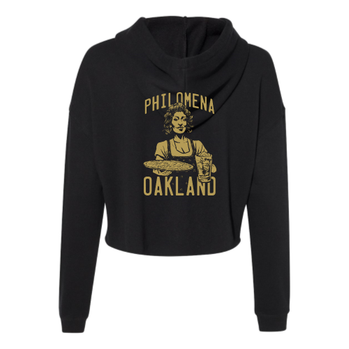 Philomena -  Independent Trading Women's Crop Hoodie
