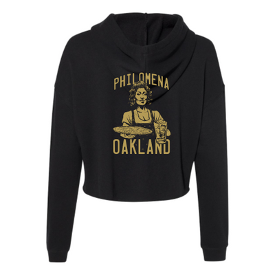 Philomena -  Independent Trading Women's Crop Hoodie