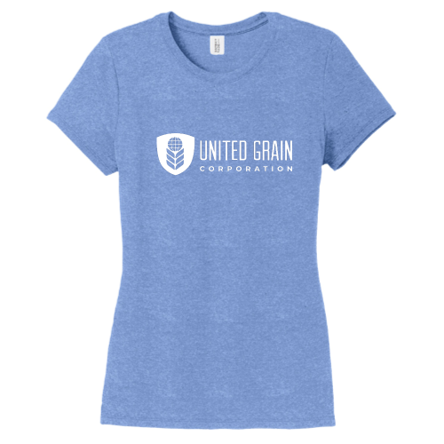 UnitedGrainCorporation - District Made Ladies Perfect Tri Crew Tee