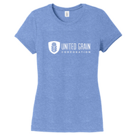UnitedGrainCorporation - District Made Ladies Perfect Tri Crew Tee