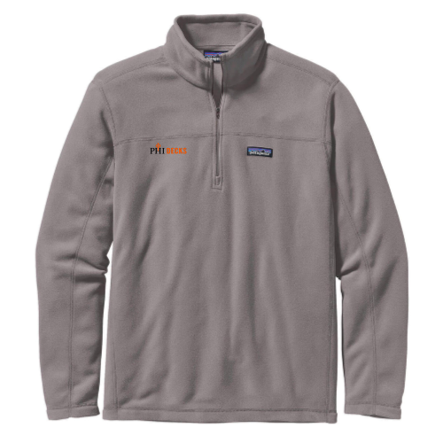 PhiDecks -Patagonia Men's Micro D Quarter-Zip