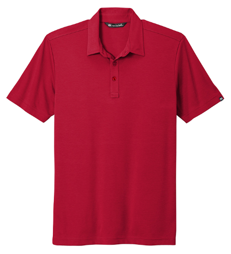 PRINTED - TravisMathew Oceanside Solid Polo