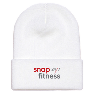 SnapFitness -  1501 - Cuffed Knit Beanie