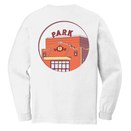 ParkTheatre - Long Sleeve Pocket T-Shirt - V1
