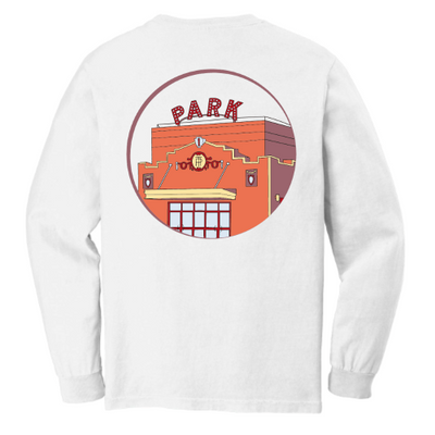 ParkTheatre - Long Sleeve Pocket T-Shirt - V1