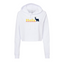 HolaMarketingFirm - Independent Trading - Women's Crop Hoodie