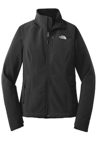 PRINTED - The North Face Ladies Apex Barrier Soft Shell Jacket NF0A3LGU