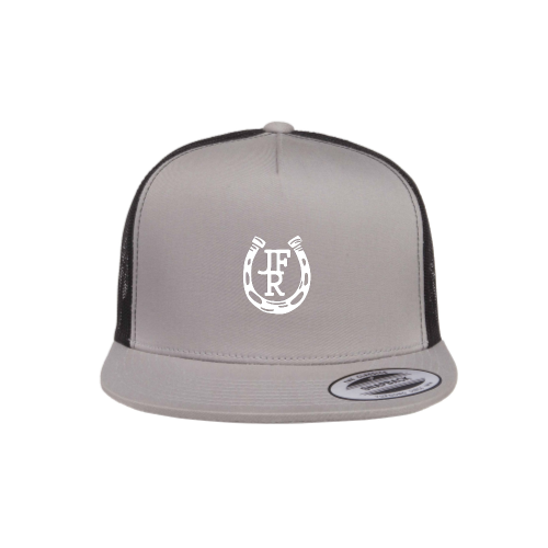 JewelsFaith Ranch - YP Classics 5-Panel Trucker v1
