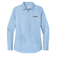 Atlas Mobility - Brooks Brothers Women's Wrinkle-Free Stretch Nailhead Shirt v5
