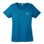 AllSaintsofNorthAmerica - Sport-Tek Ladies Heather Contender Scoop Neck Tee