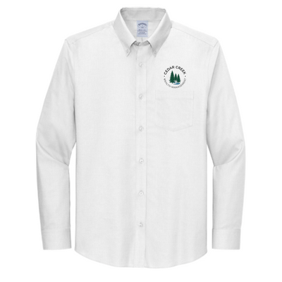 CCWM - Brooks Brothers Wrinkle-Free Stretch Nailhead Shirt BB18002