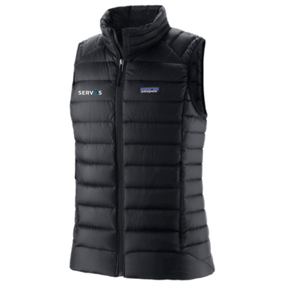 Servos.io -Patagonia Women's Down Sweater Vest