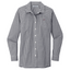 SelectROW - Ladies Broadcloth Gingham Easy Care Shirt