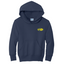 EgraWaves - Port & Company Youth Pullover Hooded Sweatshirt