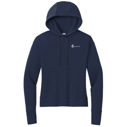 MedicalRCMServices - Sport-Tek Ladies Sport-Wick Flex Fleece Pullover Hoodie