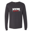 Hype Tap Team - BELLA+CANVAS Unisex Jersey Long Sleeve Tee - v1