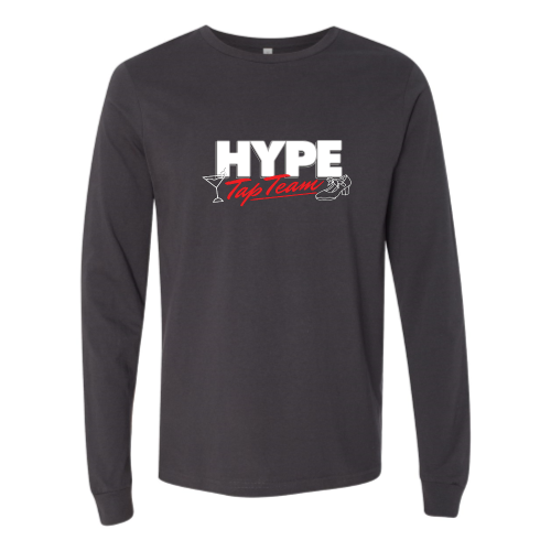 Hype Tap Team - BELLA+CANVAS Unisex Jersey Long Sleeve Tee - v1