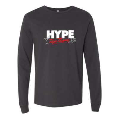 Hype Tap Team - BELLA+CANVAS Unisex Jersey Long Sleeve Tee - v1
