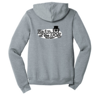 HairoftheDog Unisex Sponge Fleece Full-Zip Hooded Sweatshirt upd