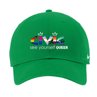 CivicTheatreMerch - Nike Heritage Cotton Twill Cap - v4