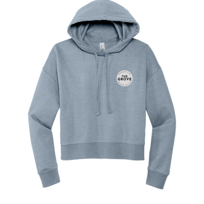 The Grove - District Women's V.I.T. Fleece Hoodie v1
