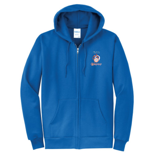WillieBrownJr.MiddleSchool - Port & Company Classic Full-Zip Hooded Sweatshirt