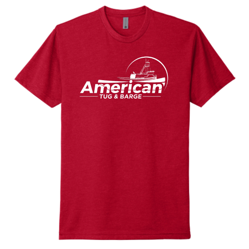 American Tug & Barge - Next Level Unisex CVC T-Shirt