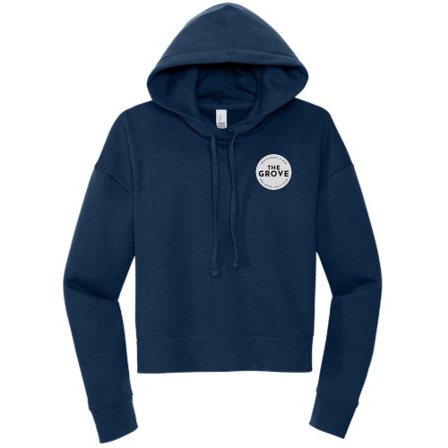 The Grove - District Women's V.I.T. Fleece Hoodie v1